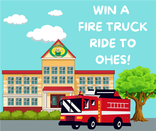 FIRE TRUCK RIDE